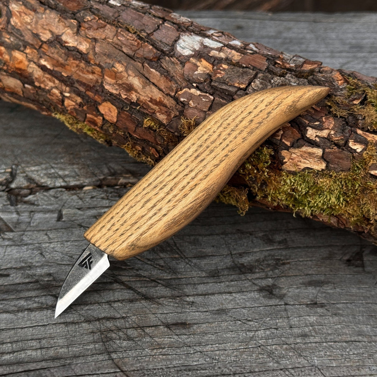 Small Whittling Carving Knife, 3.5 cm (1.38 inches) - 1