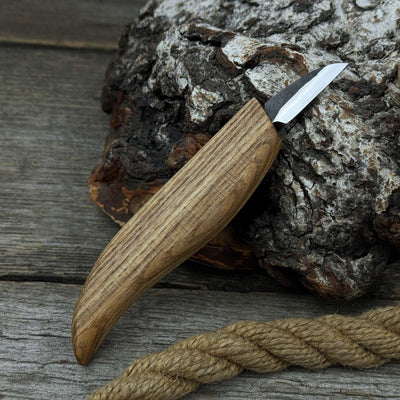 Small Whittling Carving Knife, 3.5 cm (1.38 inches) - 3