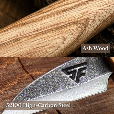 Small Whittling Carving Knife, 3.5 cm (1.38 inches) - 7