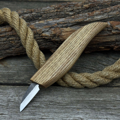 Small Whittling Carving Knife, 3.5 cm (1.38 inches) - 10