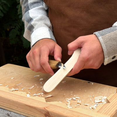 Small Whittling Carving Knife, 3.5 cm (1.38 inches) - 6