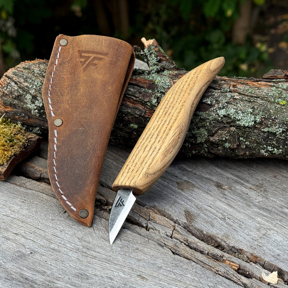 Small Whittling Carving Knife, 3.5 cm (1.38 inches) - 1