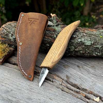 Small Whittling Carving Knife, 3.5 cm (1.38 inches) - 1
