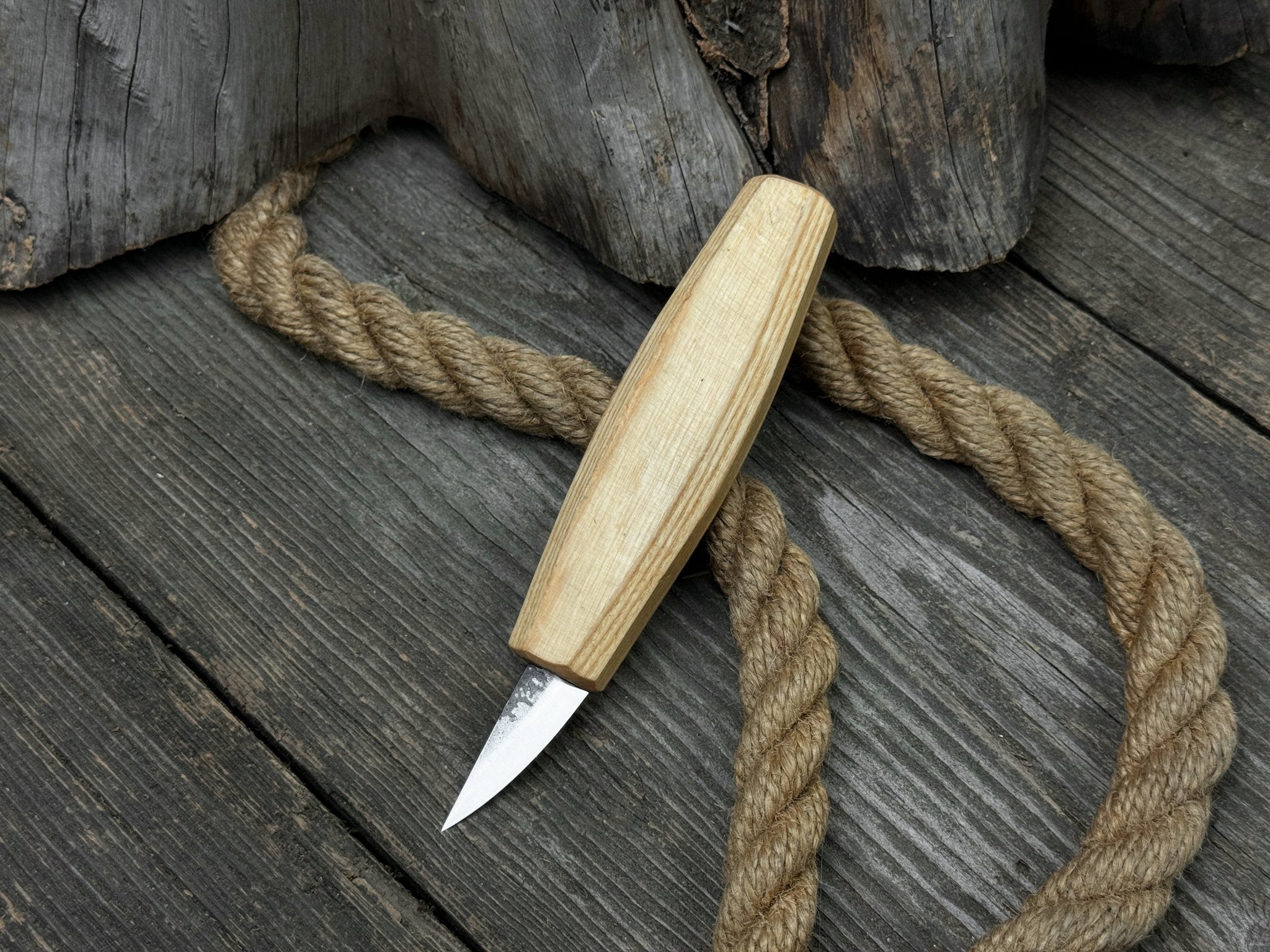 Small Wood Carving Knife, 4 cm (1.6 in) - 5