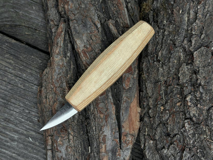 Small Wood Carving Knife, 4 cm (1.6 in) - 4