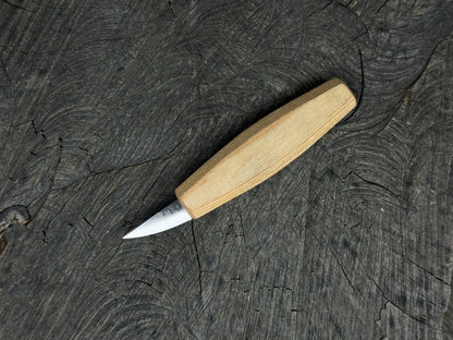 Small Wood Carving Knife, 4 cm (1.6 in) - 3