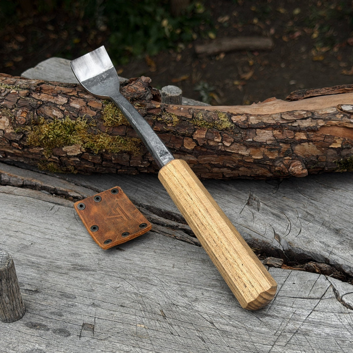 Spoon Bent Gouge, 20 - 40 mm (0.8 - 1.6 inches) - 1