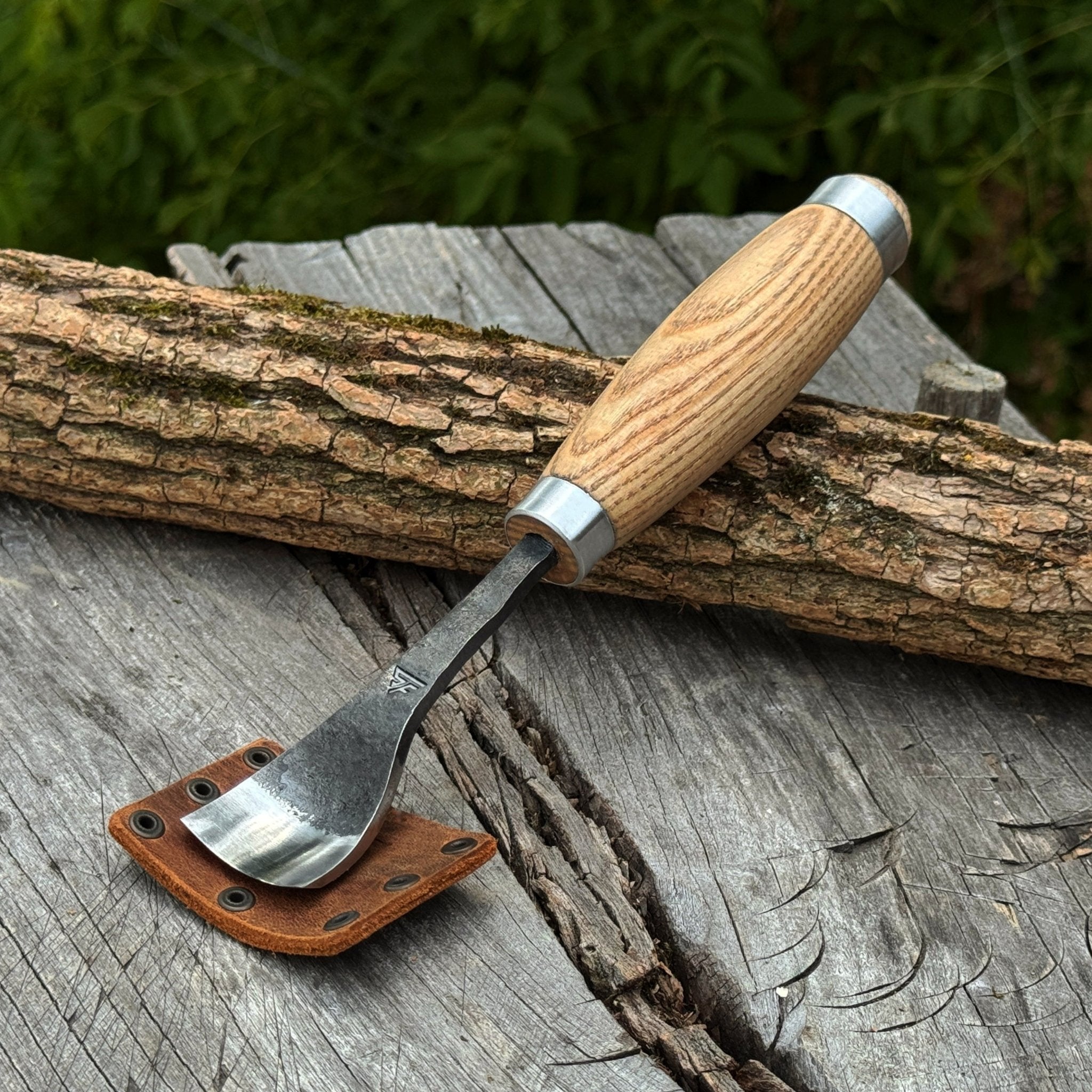 Spoon Bent Gouge, 20 - 45 mm (0.8 - 1.8 inches) - 1