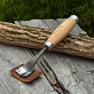 Spoon Bent Gouge, 20 - 45 mm (0.8 - 1.8 inches) - 1