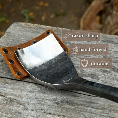 Spoon Bent Gouge, 50 - 70 mm (2 - 2.8 inches) - 3