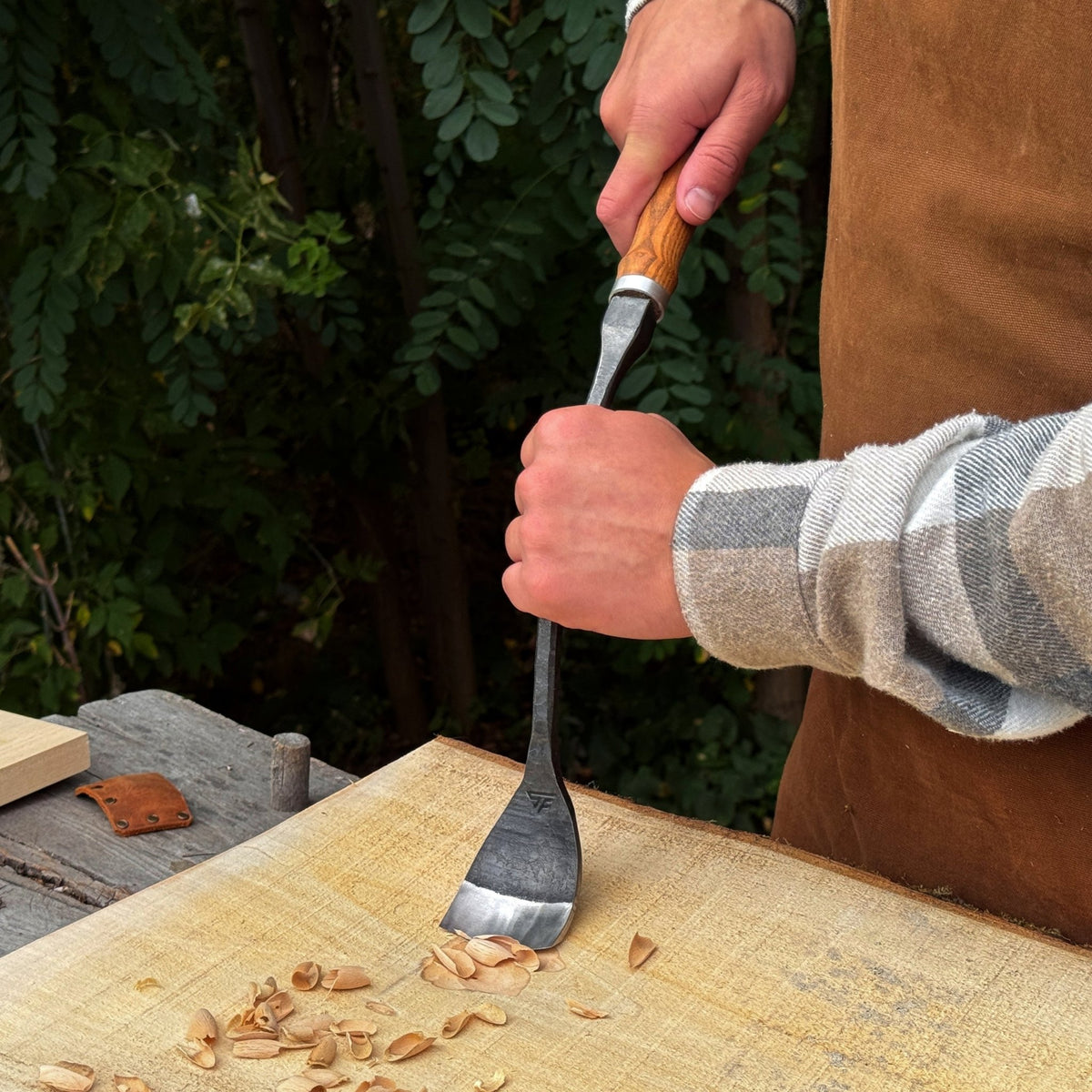 Spoon Bent Gouge, 50 - 70 mm (2 - 2.8 inches) - 6