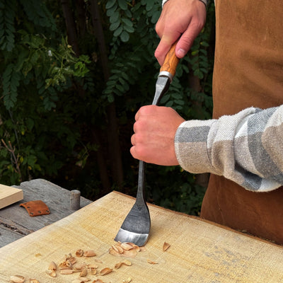 Spoon Bent Gouge, 50 - 70 mm (2 - 2.8 inches) - 6