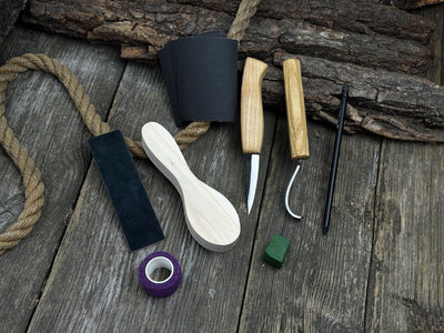 Spoon Carving for Beginners – A Perfect DIY Whittling Kit - 6