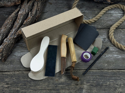 Spoon Carving for Beginners – A Perfect DIY Whittling Kit - 4