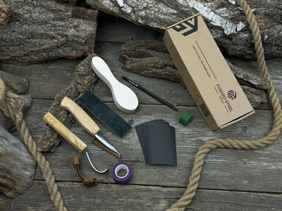 Spoon Carving for Beginners – A Perfect DIY Whittling Kit - 2