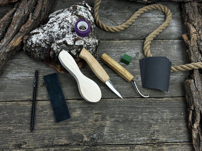 Spoon Carving for Beginners – A Perfect DIY Whittling Kit - 7