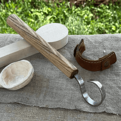 Spoon Carving Hook Knife, ⌀ 4.5 cm (1.77 inches) - 1