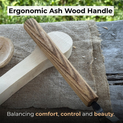 Spoon Carving Hook Knife, ⌀ 4.5 cm (1.77 inches) - 3