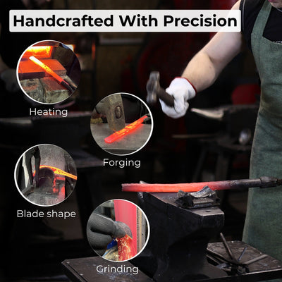 Spoon Carving Hook Knife – Large Radius Curve 5.5 cm (2.17 inches) - 8