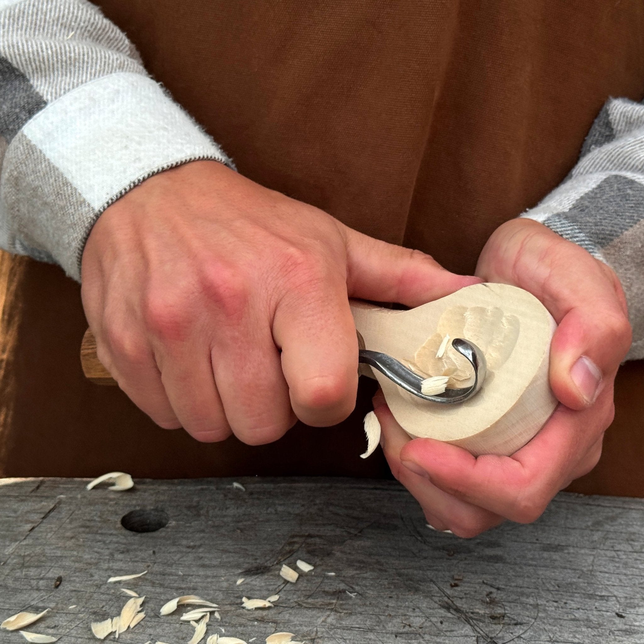 Spoon Carving Hook Knife - 5