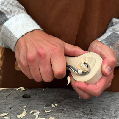Spoon Carving Hook Knife - 5