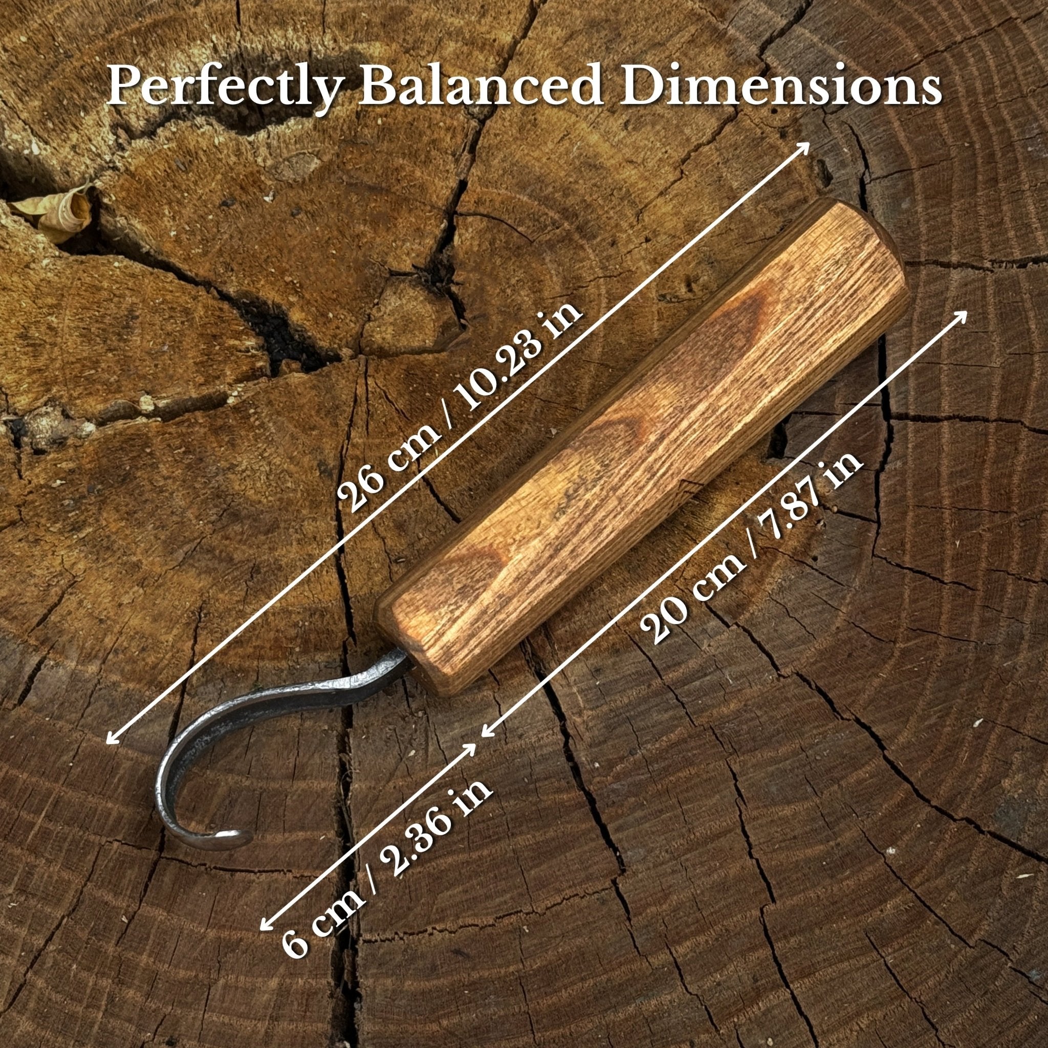 Spoon Carving Hook Knife - 2