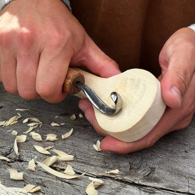 Spoon Carving Hook Knife - 4