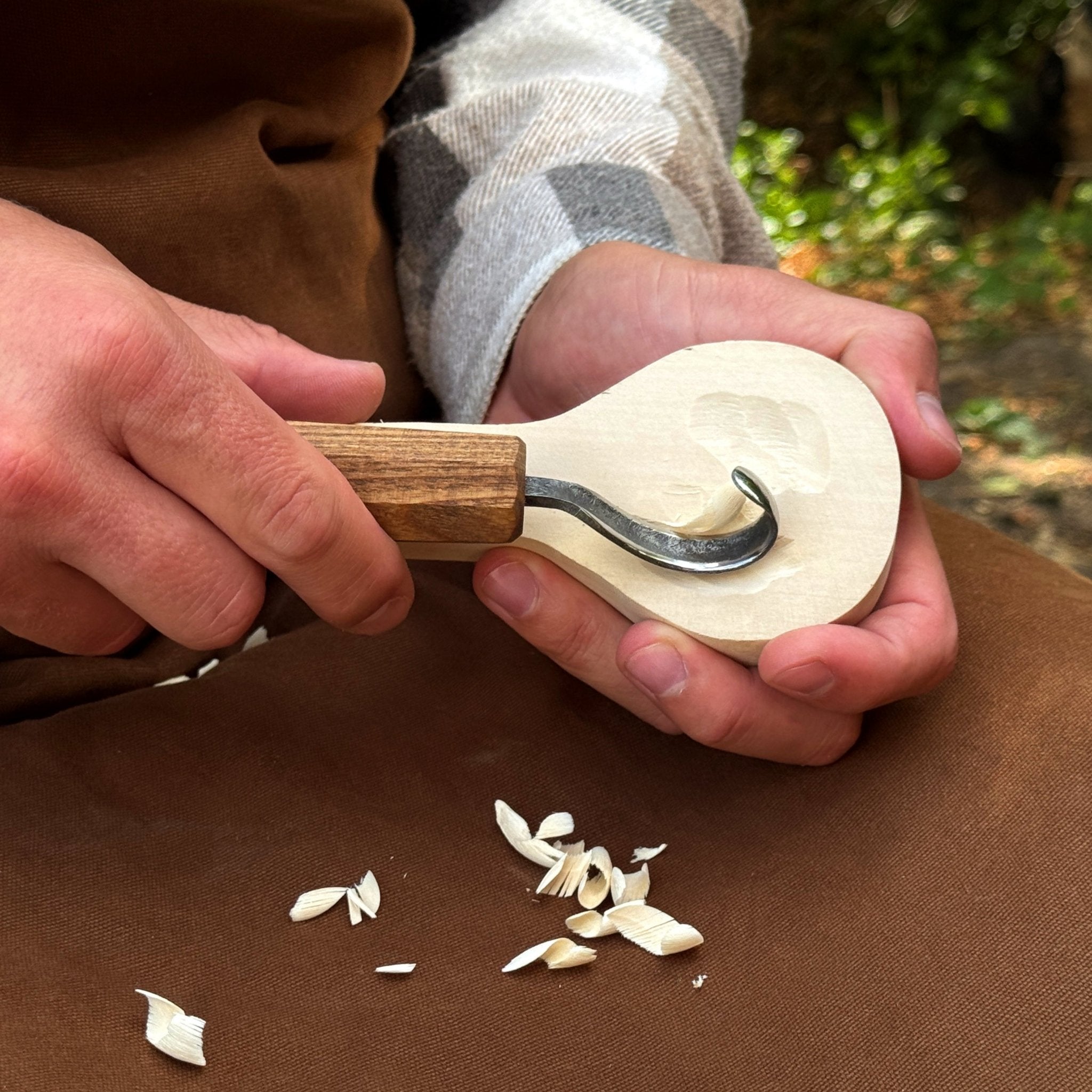 Spoon Carving Hook Knife - 6
