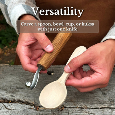 Spoon Carving Hook Knife - 10