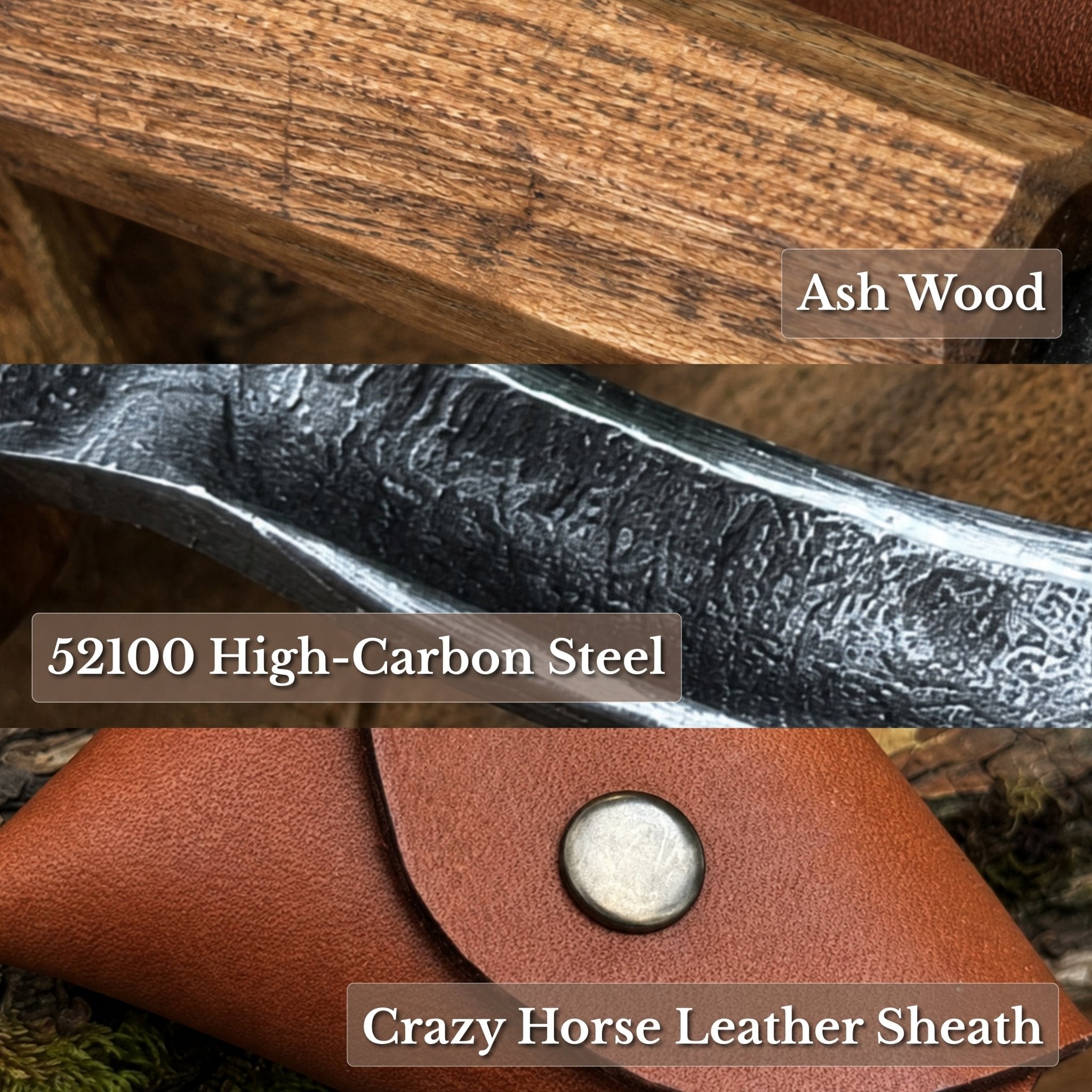 Spoon Carving Hook Knife - 7