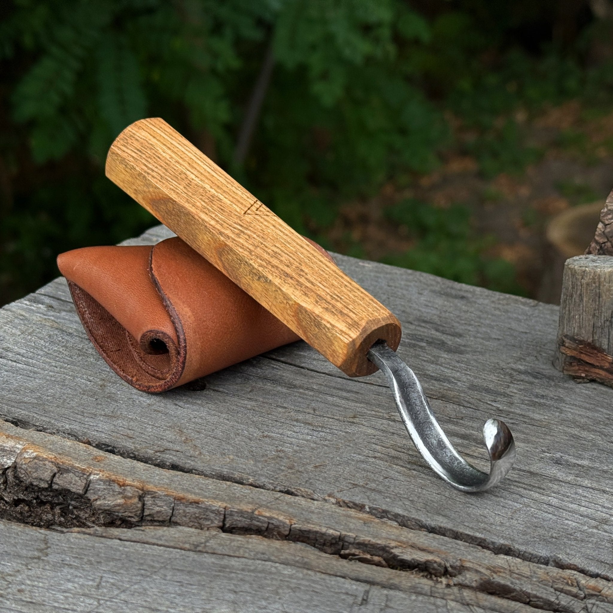 Spoon Carving Hook Knife - 1