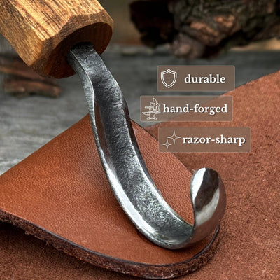 Spoon Carving Hook Knife - 3