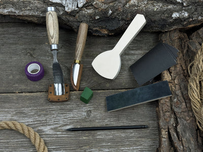 Spoon Carving Kit – All - in - One Whittling Starter Set for Beginners, Adults & Kids - 3