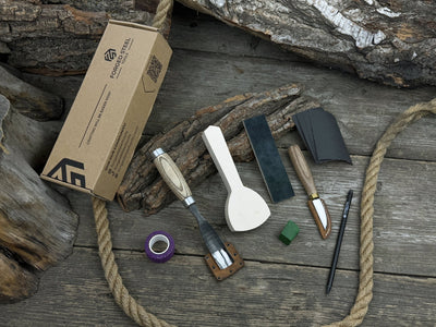 Spoon Carving Kit – All - in - One Whittling Starter Set for Beginners, Adults & Kids - 1