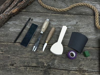 Spoon Carving Kit – All - in - One Whittling Starter Set for Beginners, Adults & Kids - 7