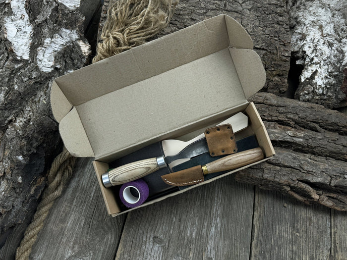 Spoon Carving Kit – All-in-One Whittling Starter Set for Beginners ...