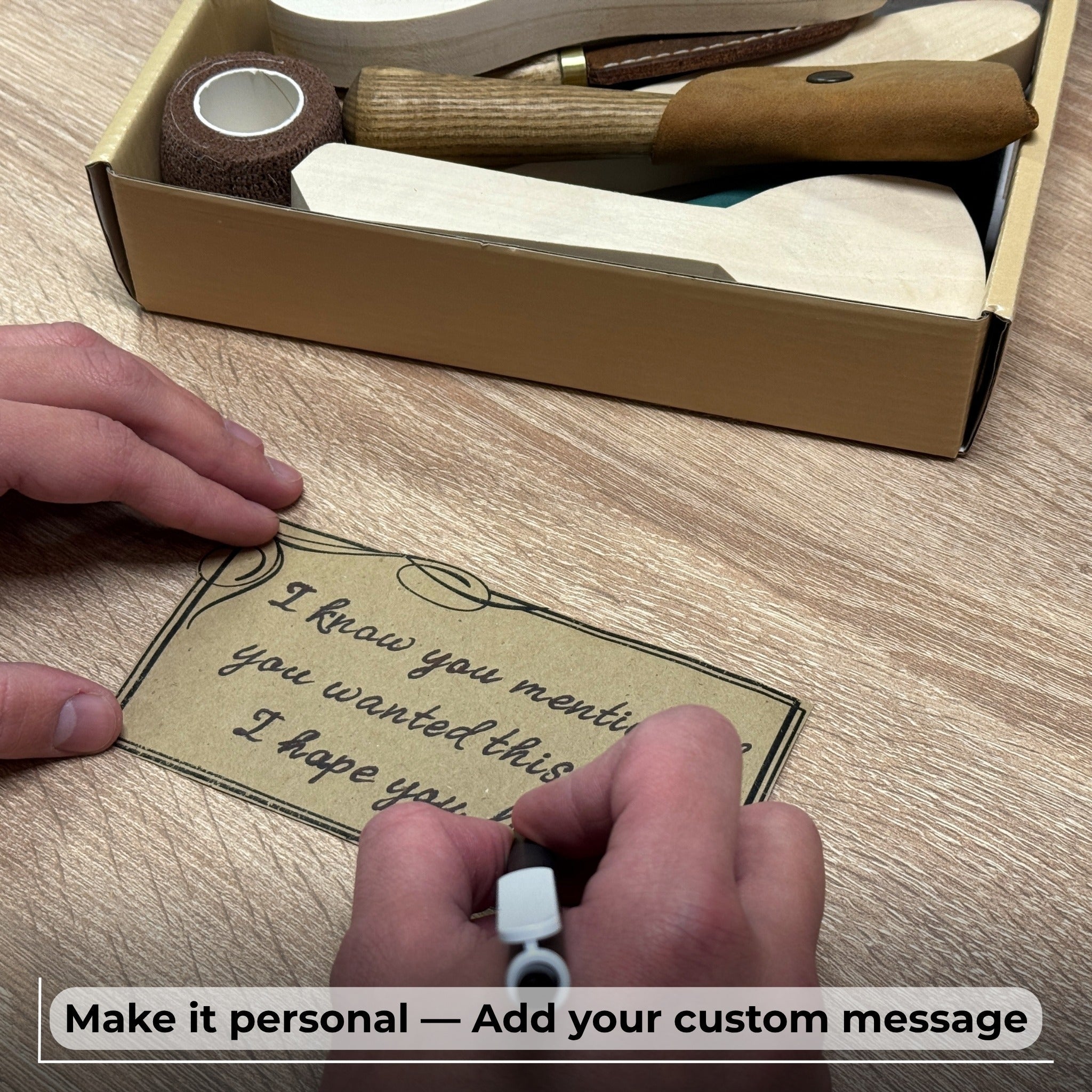 Spoon Carving Kit – Beginner - Friendly Wood Carving Tools & Spoon Blanks - 11