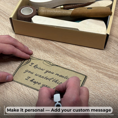 Spoon Carving Kit – Beginner - Friendly Wood Carving Tools & Spoon Blanks - 11