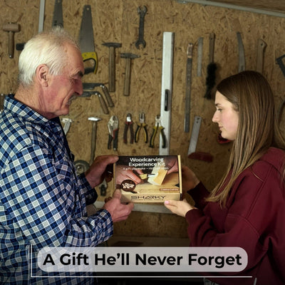 Spoon Carving Kit – Beginner - Friendly Wood Carving Tools & Spoon Blanks - 10