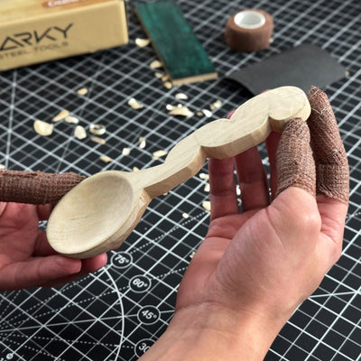 Spoon Carving Kit – Beginner - Friendly Wood Carving Tools & Spoon Blanks - 6