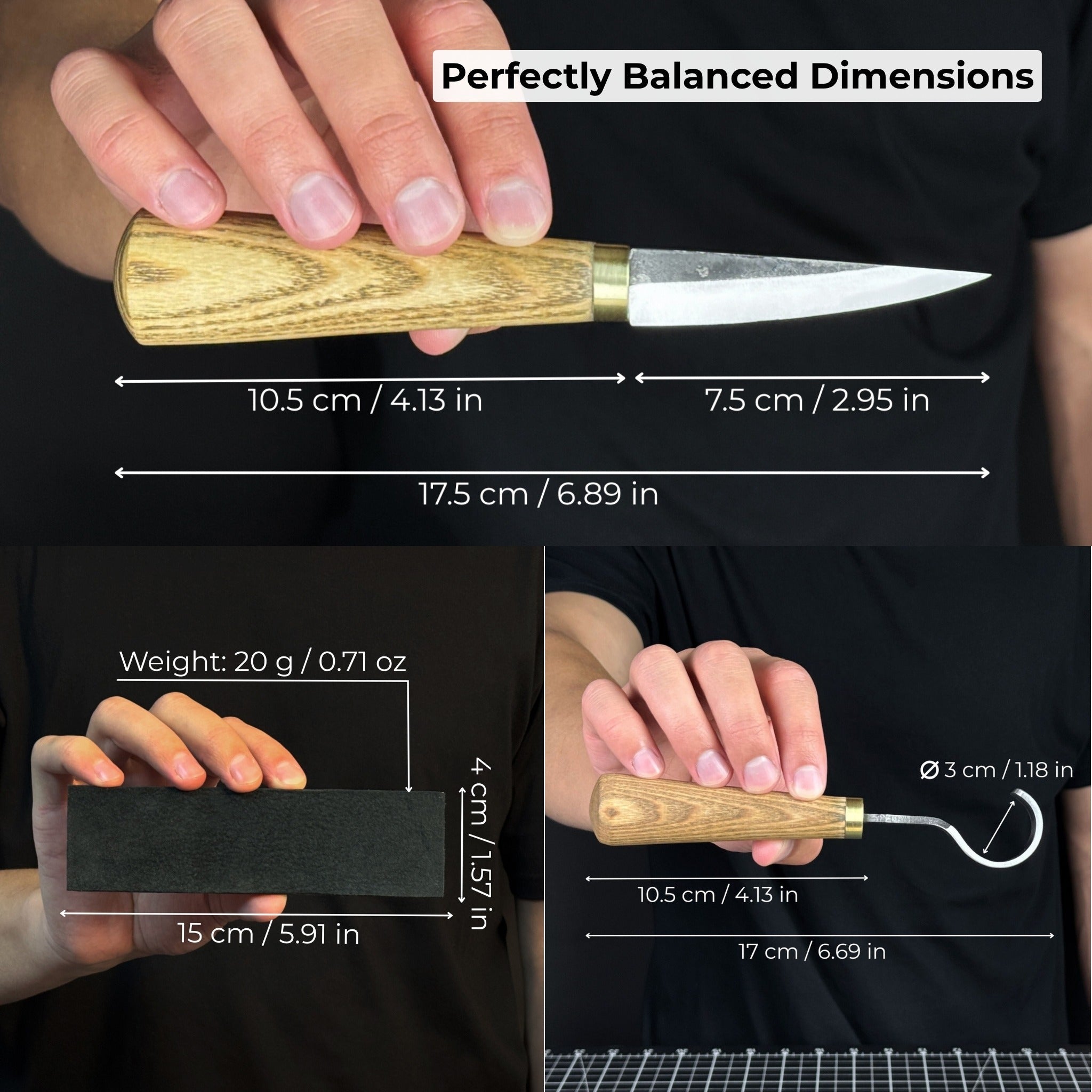 Spoon Carving Kit – Beginner - Friendly Wood Carving Tools & Spoon Blanks - 3