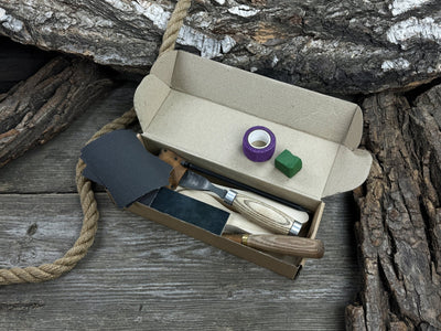 Spoon Carving Kit – Complete Starter Set with Wood, Tools & Accessories – Perfect Gift for Beginners & Hobbyists - 2