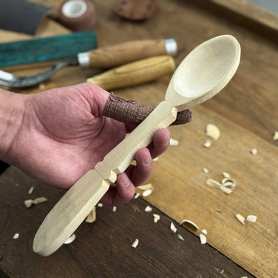 Spoon Carving Kit - Complete Starter Whittling Kit for Beginners Adults, Teens, and Kids - 6