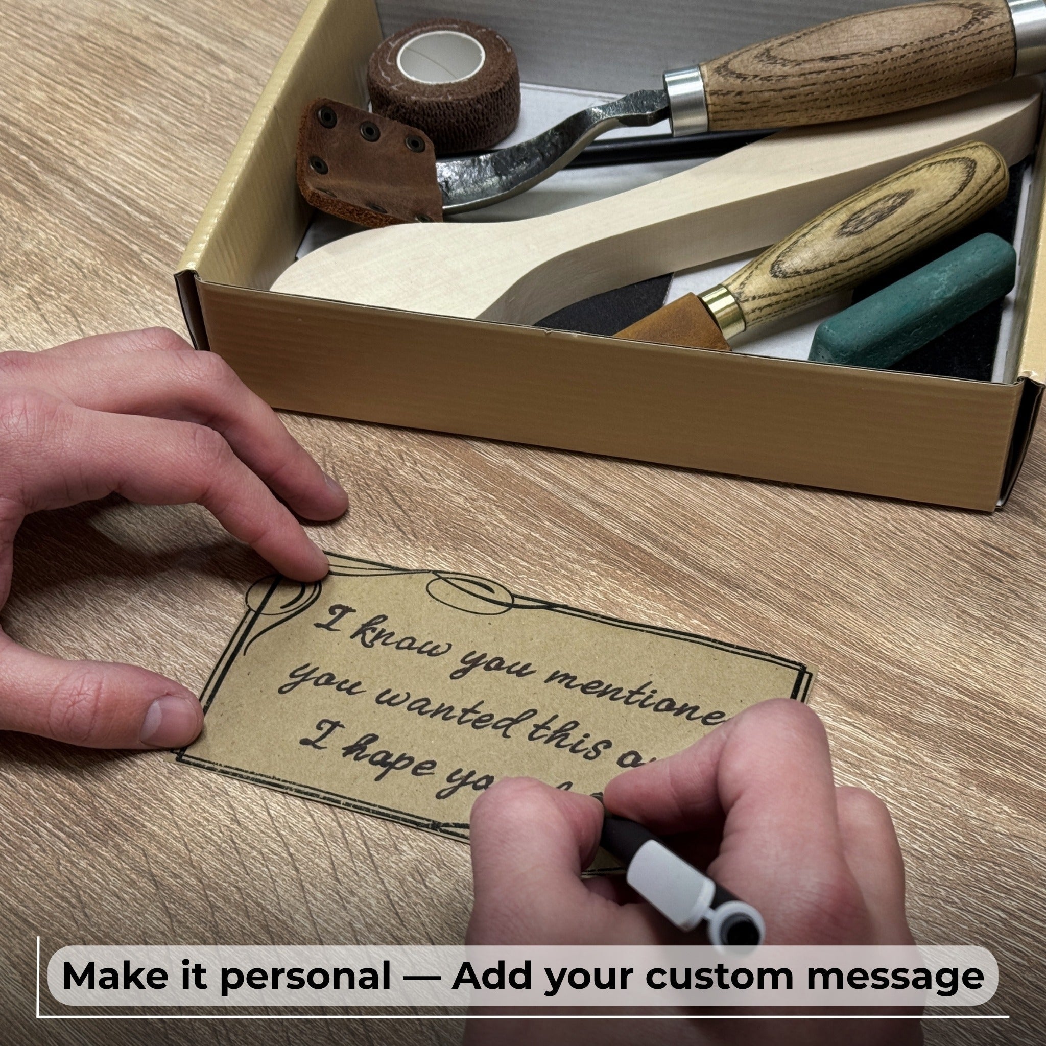 Spoon Carving Kit - Complete Starter Whittling Kit for Beginners Adults, Teens, and Kids - 10