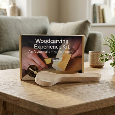 Spoon Carving Kit - Complete Starter Whittling Kit for Beginners Adults, Teens, and Kids - 1