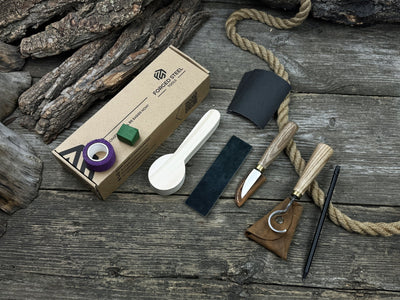 Spoon Carving Kit – Craft Your First Spoon with This All - Inclusive Starter Set - 3