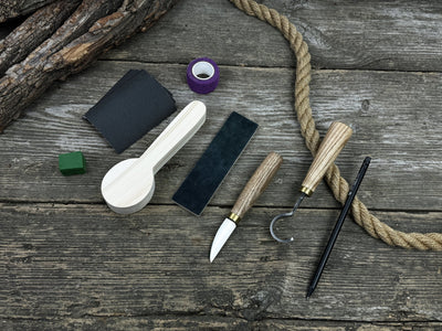 Spoon Carving Kit – Craft Your First Spoon with This All - Inclusive Starter Set - 4