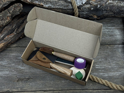 Spoon Carving Kit – Craft Your First Spoon with This All - Inclusive Starter Set - 6