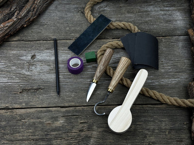 Spoon Carving Kit – Craft Your First Spoon with This All - Inclusive Starter Set - 5