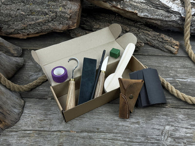 Spoon Carving Kit – Craft Your First Spoon with This All - Inclusive Starter Set - 7